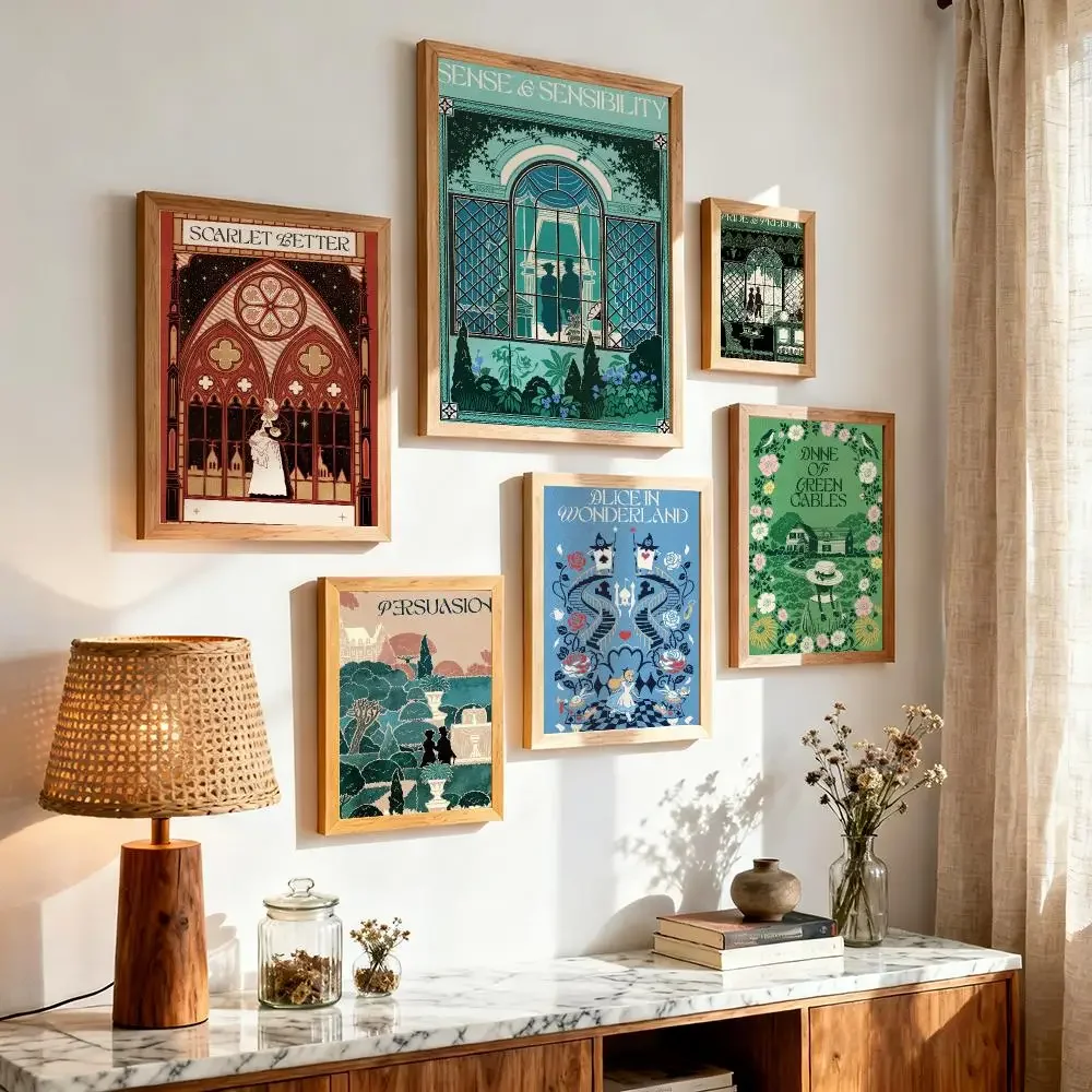 Vintage Collection Painting Ca - Vintage Collectible Posters review and price