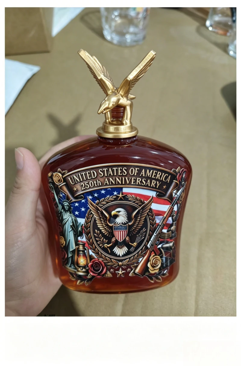 Vintage American Freedom Eagle - Vintage Collectible Liquor Bottles review and price