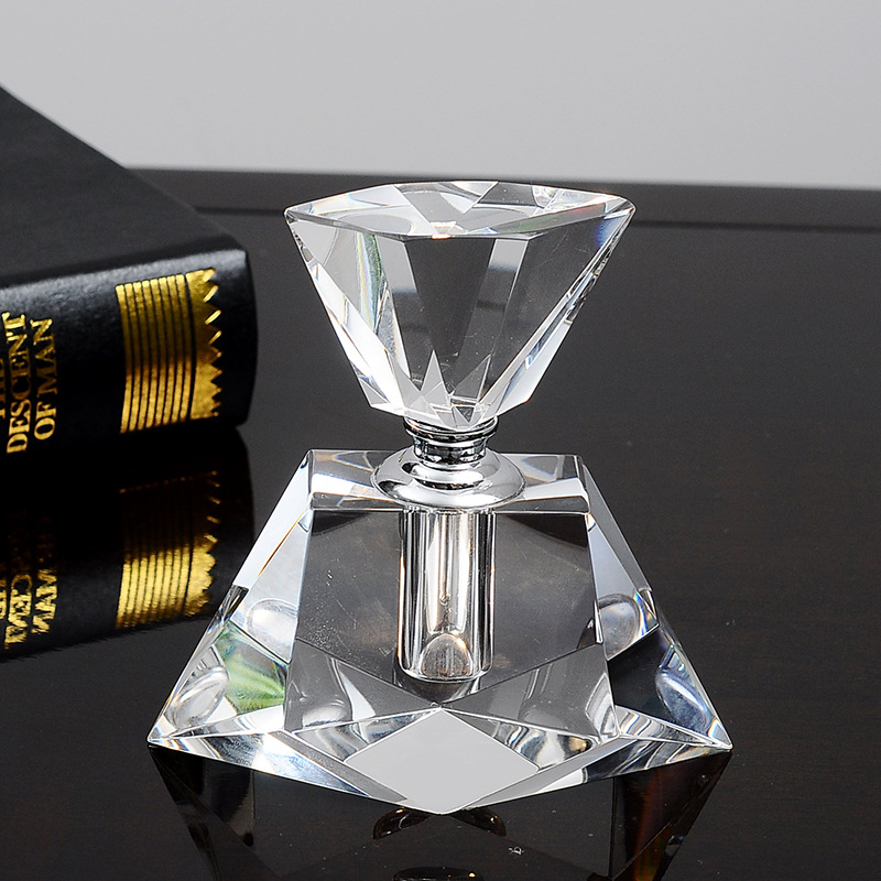 Vintage European Crystal Perfu - Vintage Collectible Bottles review and price