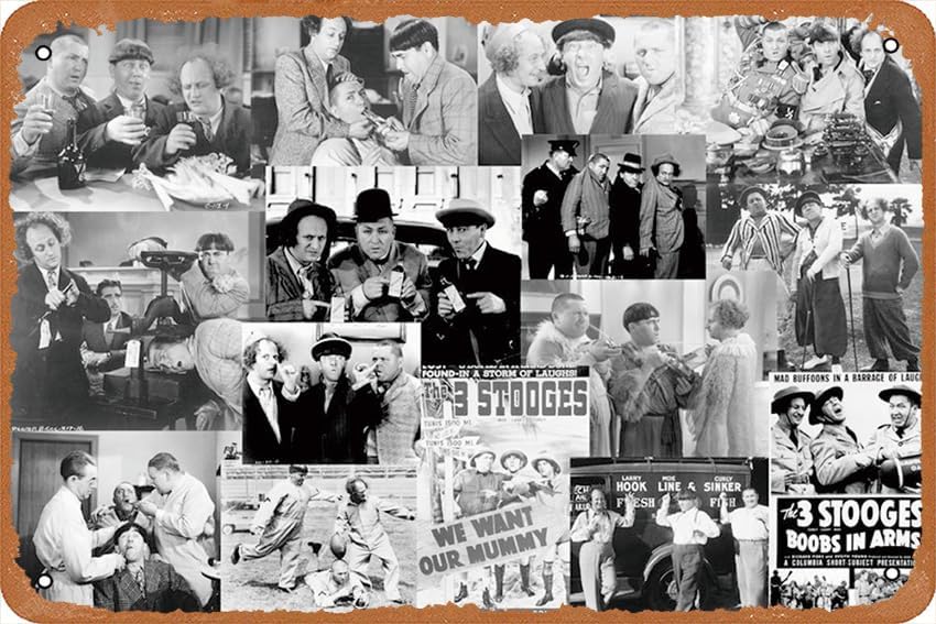 The Three Stooges Collection M - Vintage Collectible Posters review and price
