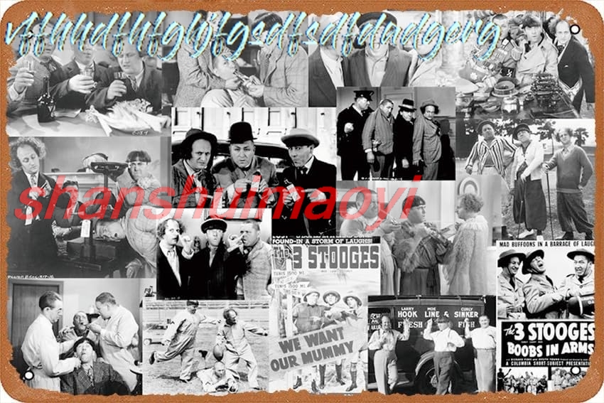 The Three Stooges Collection M - Vintage Collectible Posters review and price