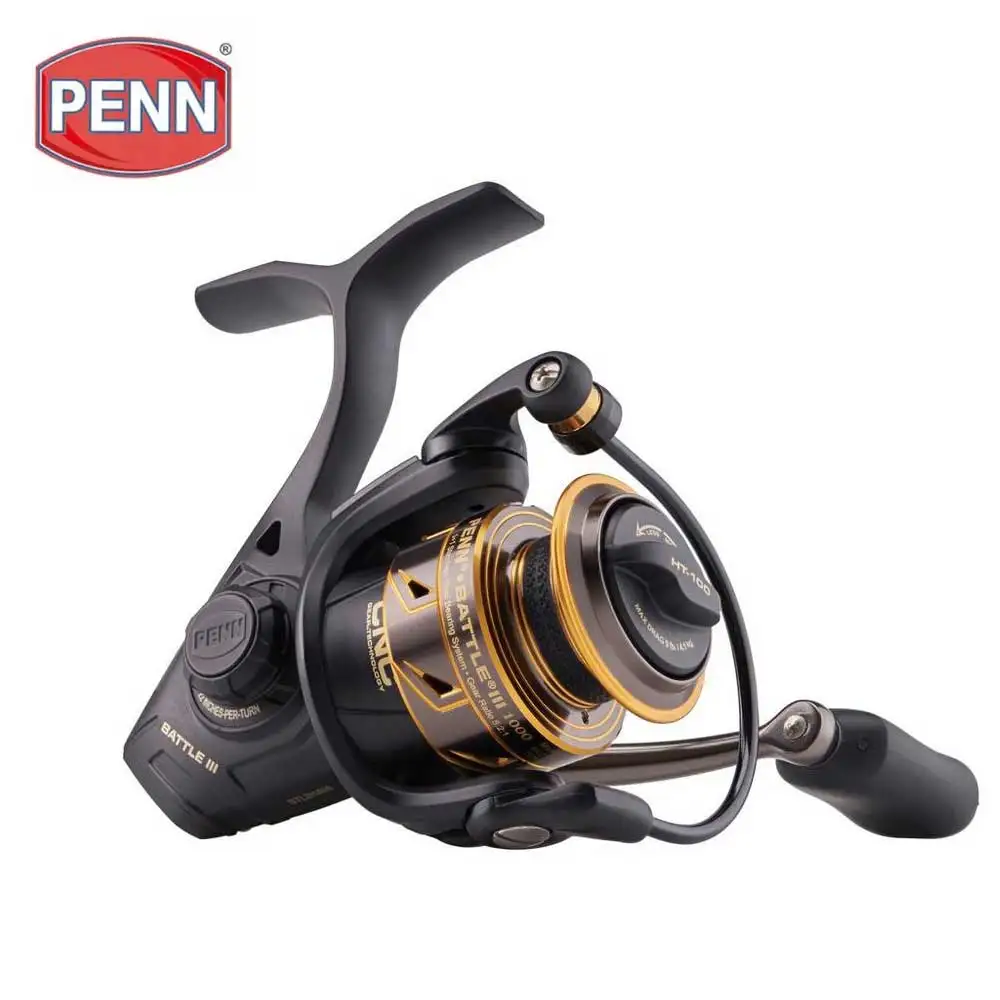 USA Original PENN Battle III 3 - Developing Tank Reel review and price