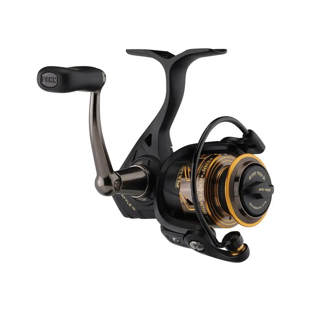 USA Original PENN Battle III 3 - Developing Tank Reel review and price