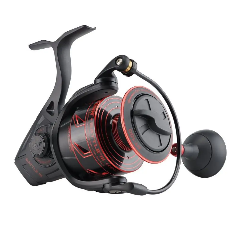 USA Original PENN Battle III 3 - Developing Tank Reel review and price