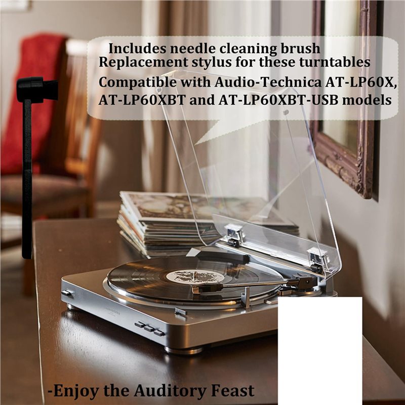 12Pcs Stylus ATN3600L Vinyl Re - Vinyl Record Cleaner review and price